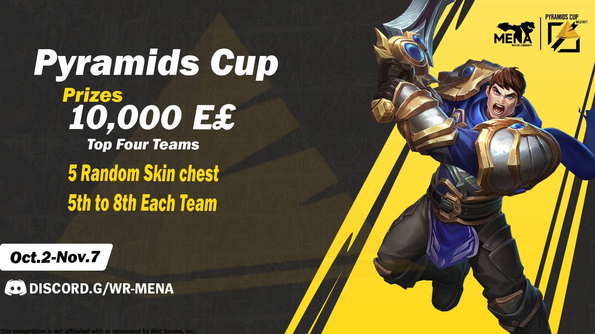 Pyramids Cup 2