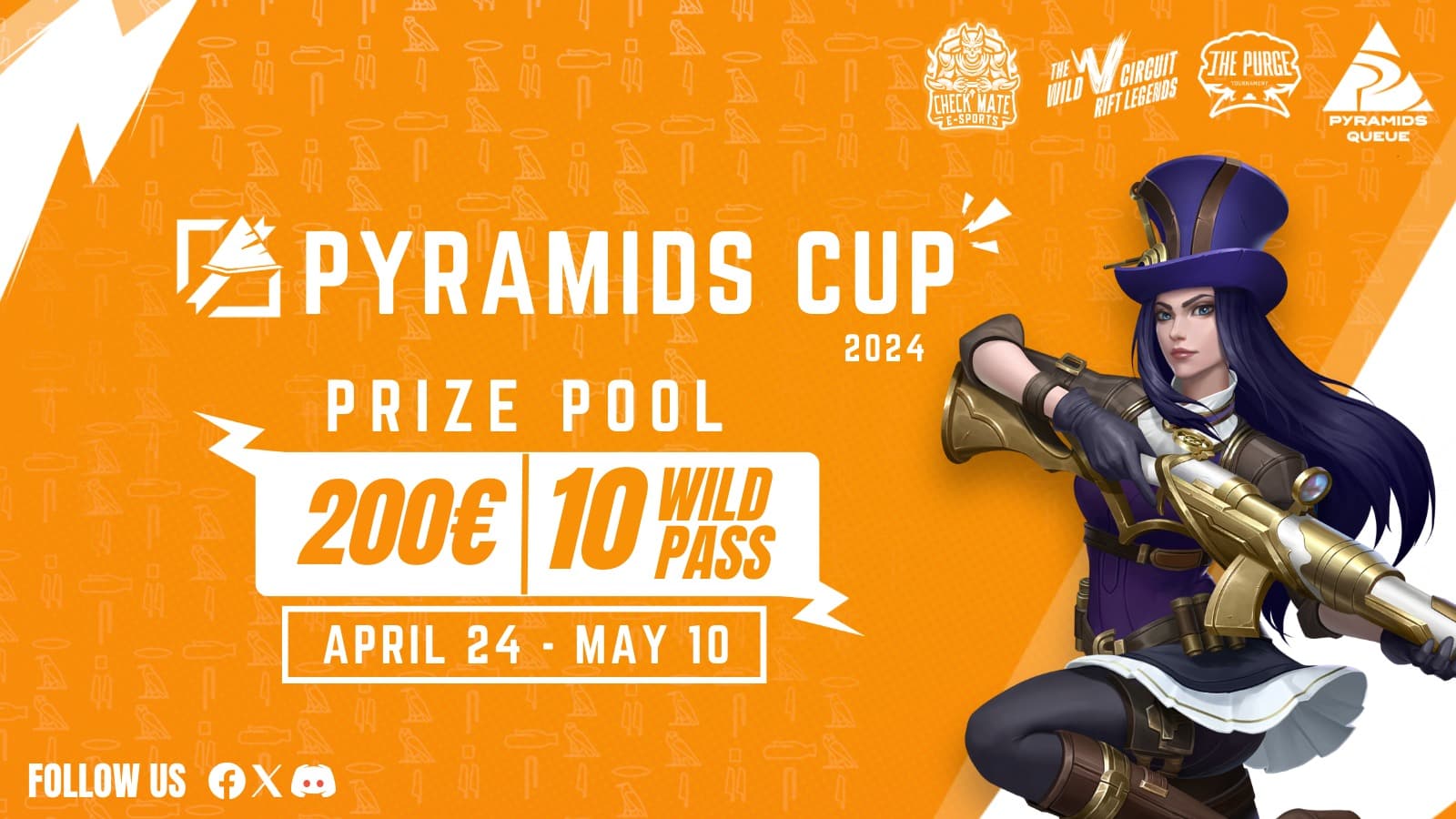 Pyramids Cup 3
