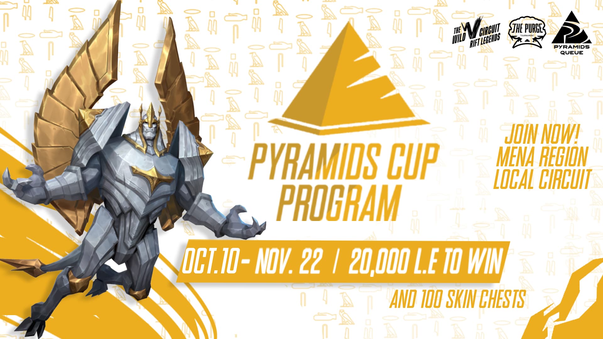Pyramids Cup 4