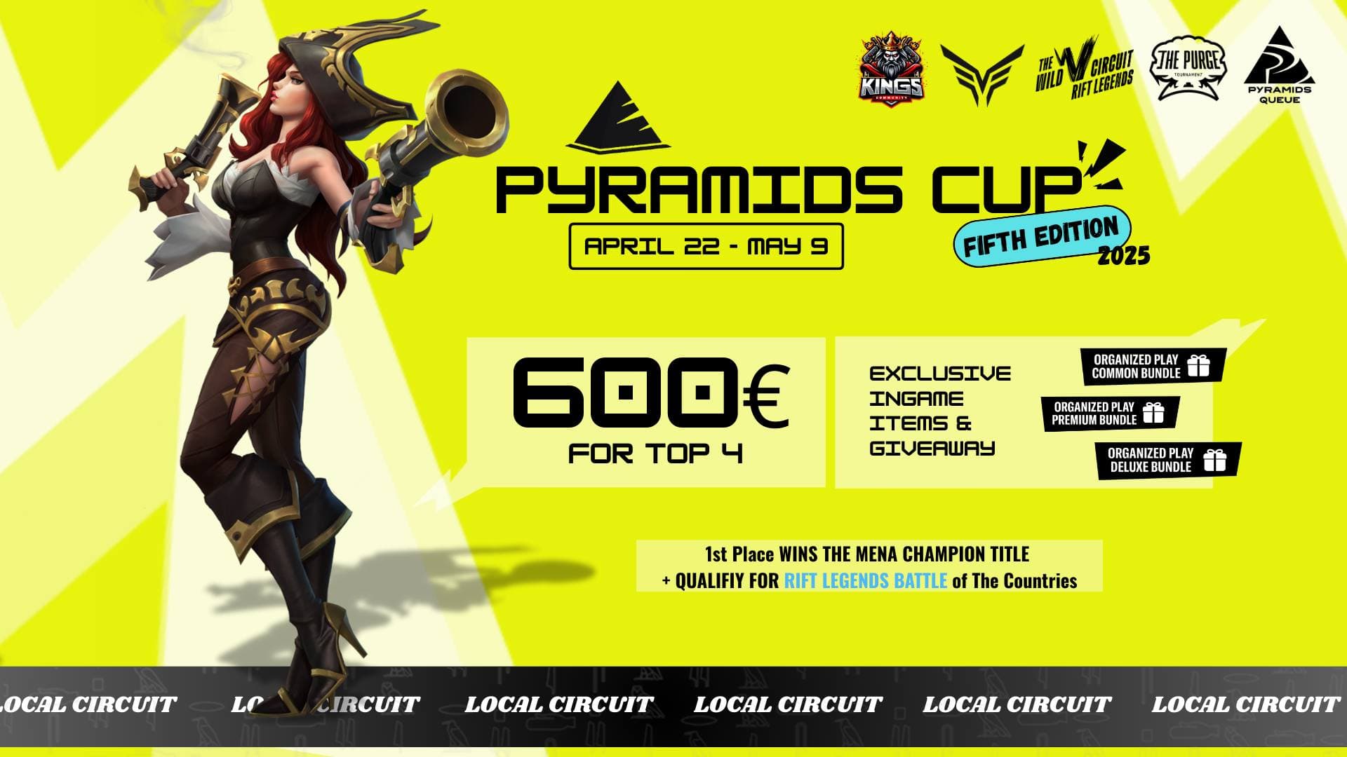 Pyramids Cup 5