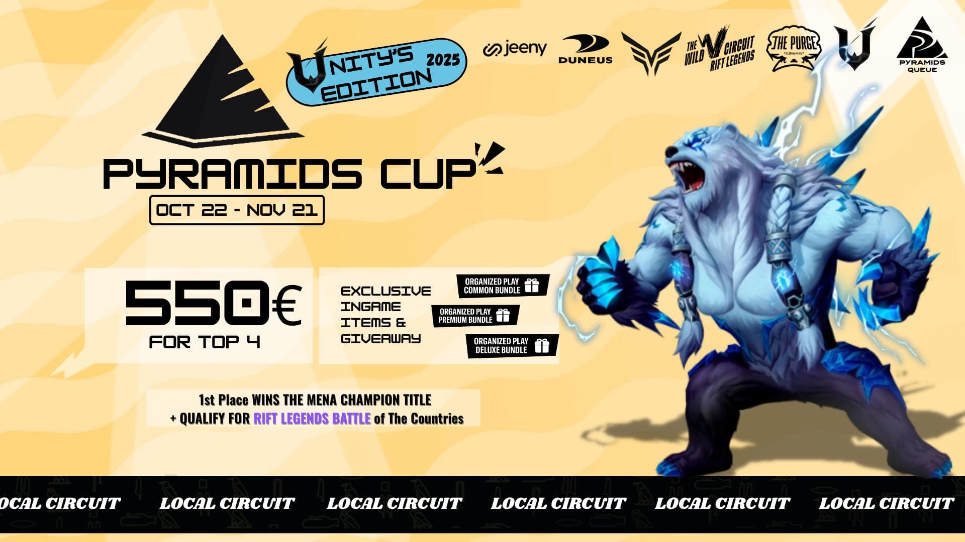 Pyramids Cup 6