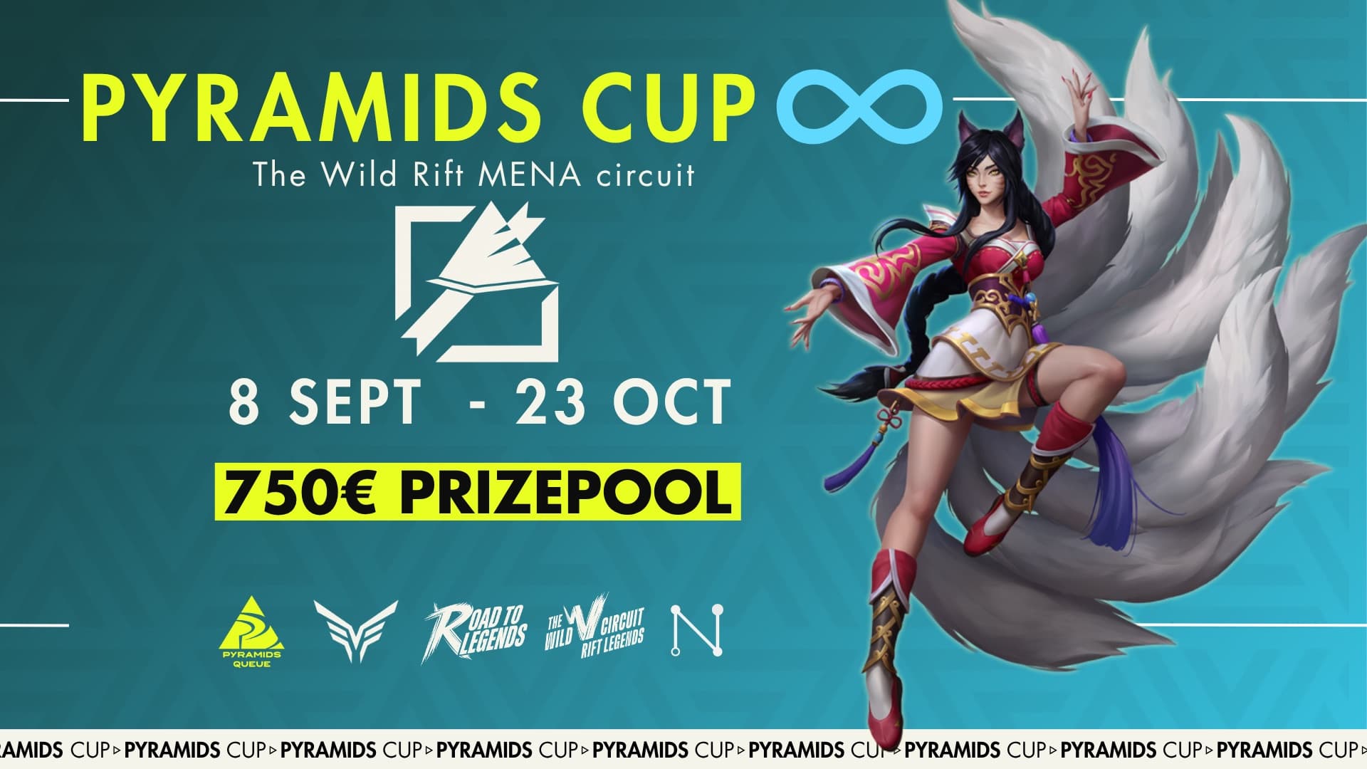 Pyramids Cup 8